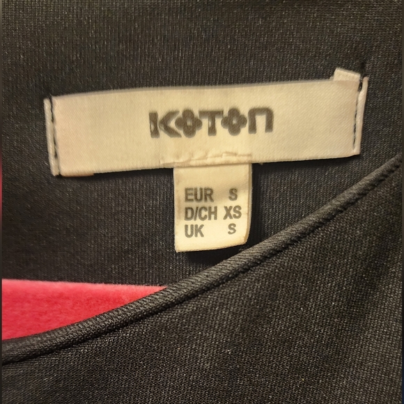 KOTON Black Bodycon Dress - Picture 2 of 6
